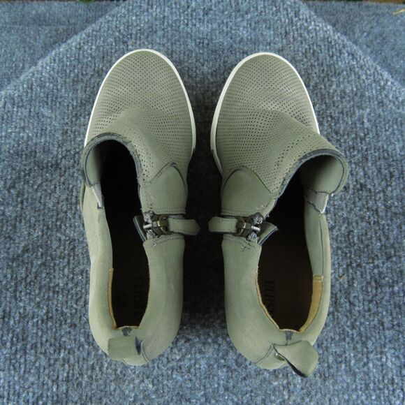 Susina Women's Bootie Gray Synthetic‎ Size 4.5M Gently Used 2025 - Picture 6 of 8